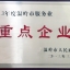 2013年度温岭市服务业重点企业