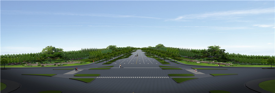 温岭市东部新区第2、3、4、5街沿线绿化乐动官方端网站登录入口_ledong乐动(中国)
