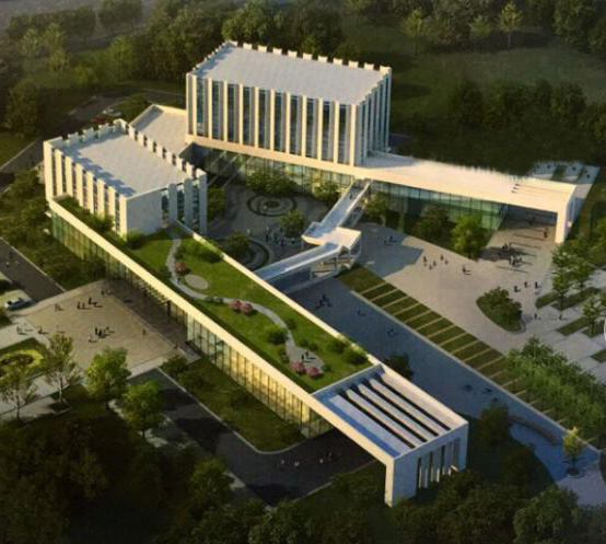 玉环市档案馆新馆建设乐动官方端网站登录入口_ledong乐动(中国)
