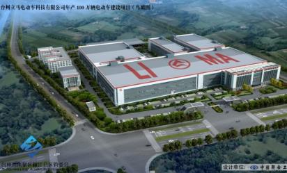 台州立马电动车科技有限公司年产100万辆电动车建设项目