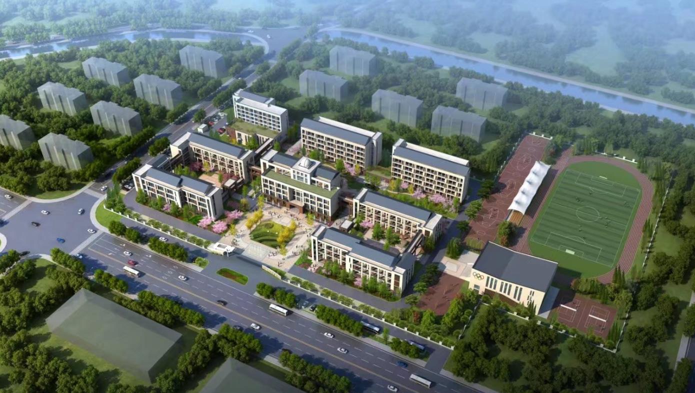 温岭市城南中学迁建乐动官方端网站登录入口_ledong乐动(中国)
