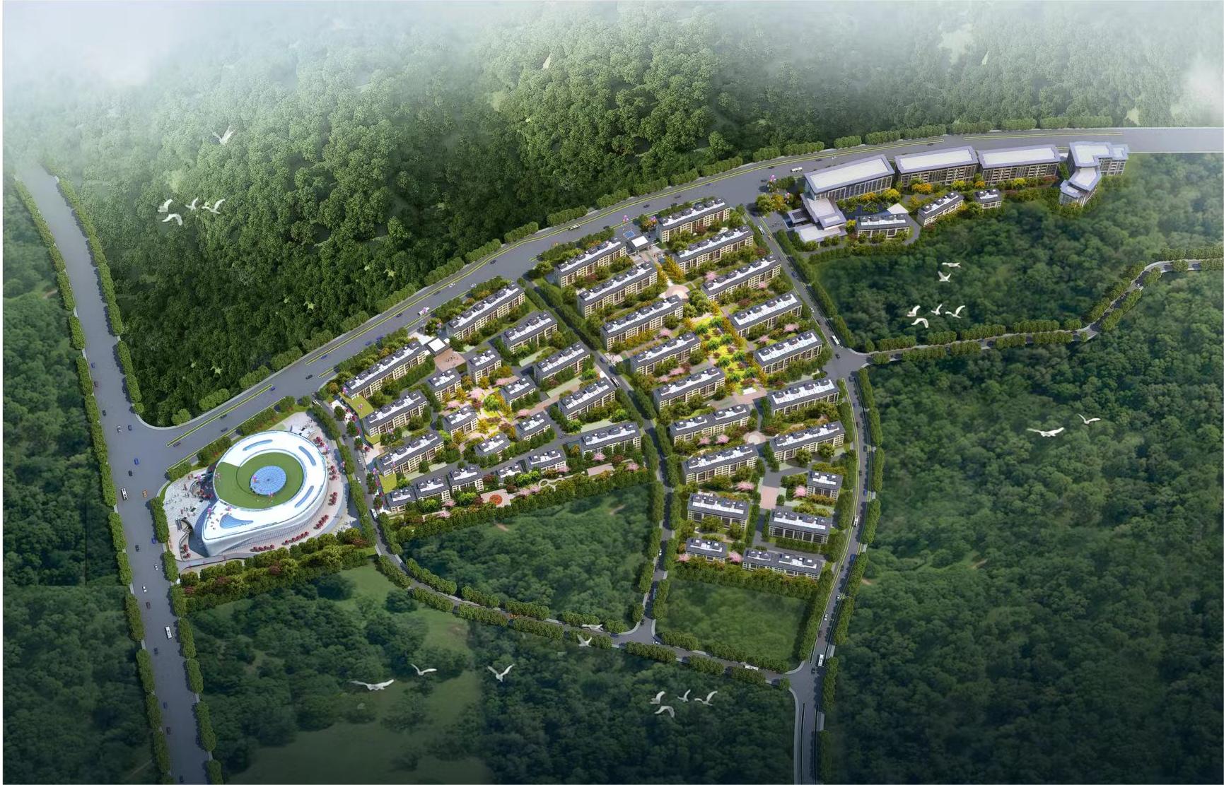 住宅楼，车库，商业，酒店，园林绿化及附属乐动官方端网站登录入口_ledong乐动(中国)
